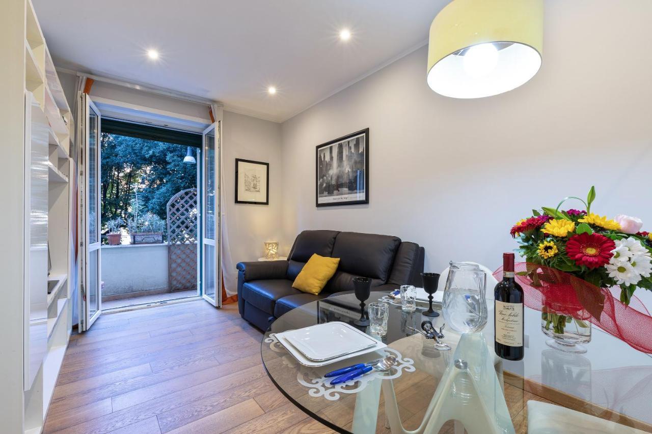 Rome As You Feel - Bazzoni Vatican Apartment Exterior foto